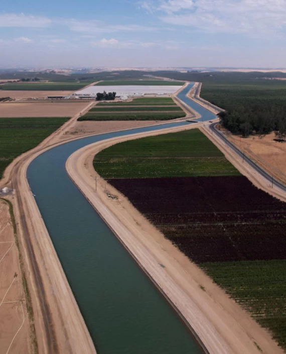 Reservoirs and canals