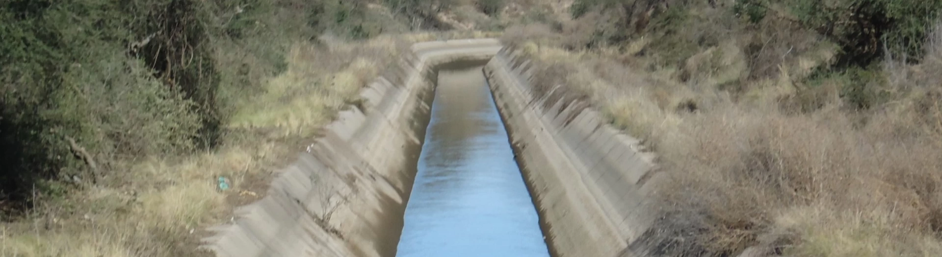 Reservoirs and canals