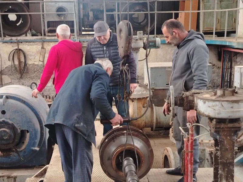 ՋՐԱՌ ՓԲԸ - Ոռոգման ջրի մատակարարում